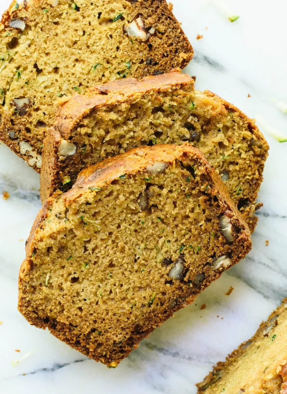 Low Fat Zucchini Bread