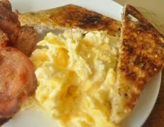 Low Gi Creamy Scrambled Eggs