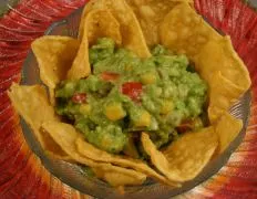 Low Salt Corn Guacamole