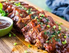 Low &Amp; Slow Oven Baked Ribs -Super Simple