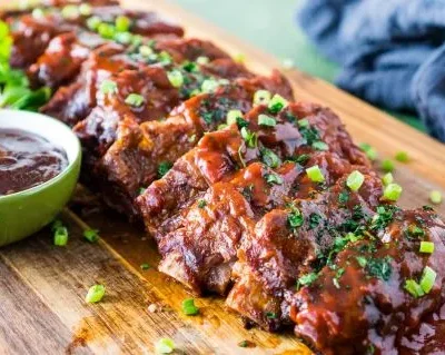 Low &Amp; Slow Oven Baked Ribs -Super Simple