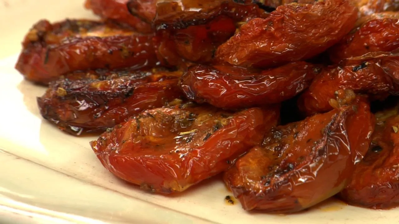 Low & Slow Oven Dried Tomatoes