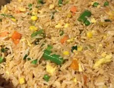 Low-Sodium Chinese Fried Rice