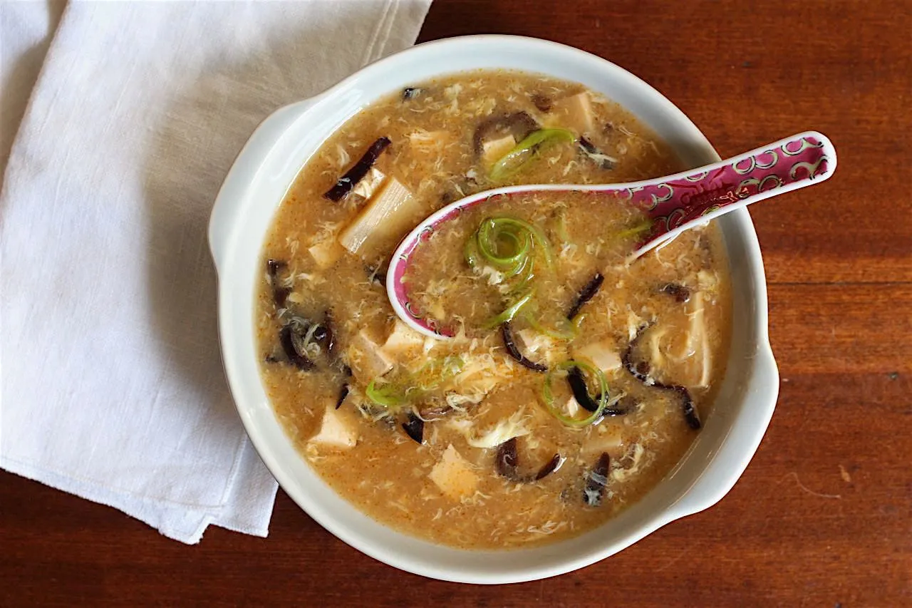 Low Sodium Hot & Sour Soup