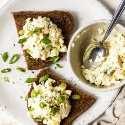 Low-Yolk Egg Salad