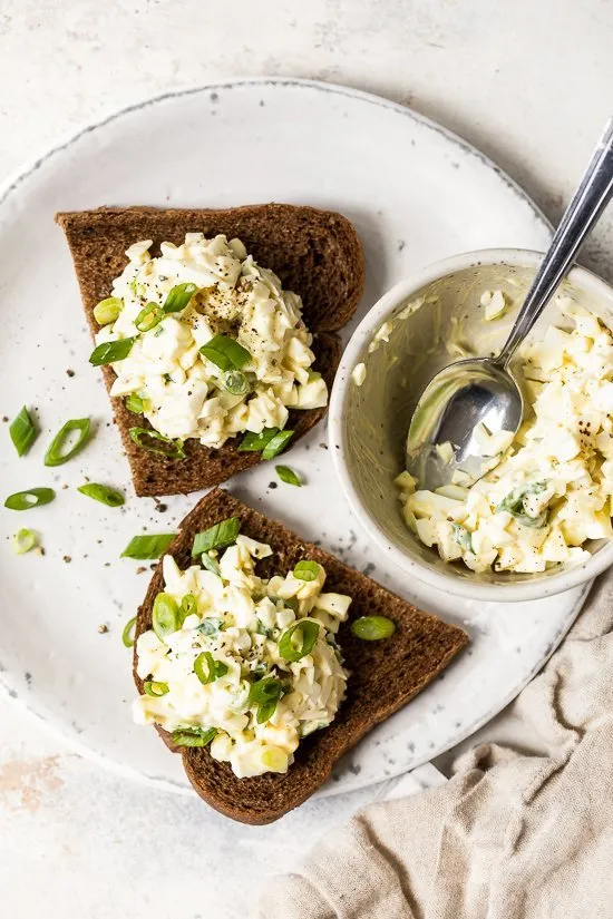 Low-Yolk Egg Salad