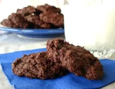 Lower Fat Double Chocolate Chip Cookies Ww