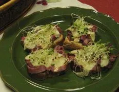 Lower Fat Reuben Bites