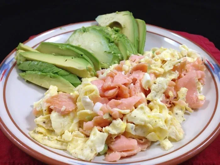 Lox And Eggs And Onions