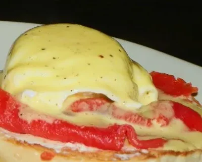 Lox Eggs Benedict For Manbeasts