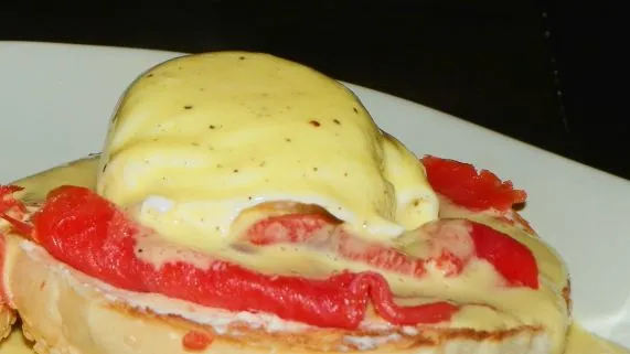 Lox Eggs Benedict For Manbeasts