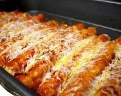 Lubys Cafeteria Cheese Enchiladas With