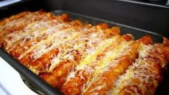 Lubys Cafeteria Cheese Enchiladas With