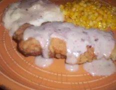 Lubys Cafeteria Chicken Fried Steak