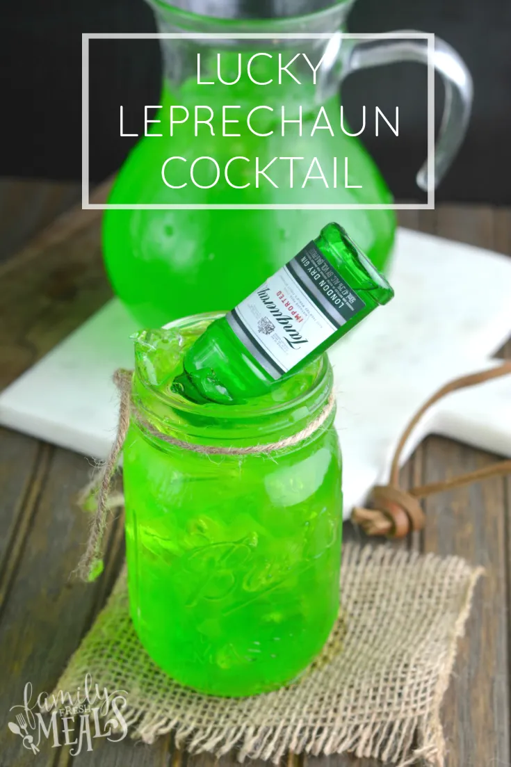 Lucky Leprechaun Lime Drink