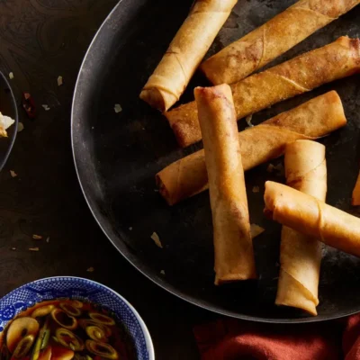 Lumpia Beef Rolls