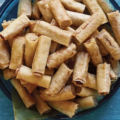 Lumpia Filipino Spring Rolls