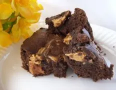 Lunchbox Peanut Butter Brownies