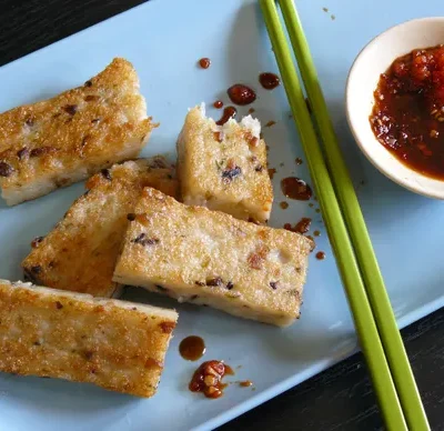 Luo Bo Gao Daikon Cake