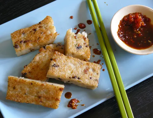 Luo Bo Gao Daikon Cake