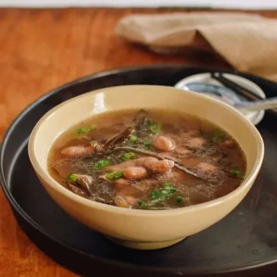 Lus Chicken Barley Soup