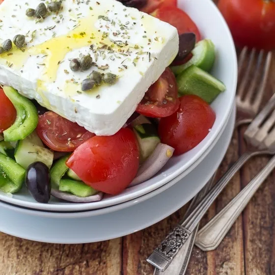 Luscious Greek Salad