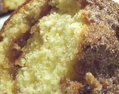 Luscious Lemon Coffee Cake