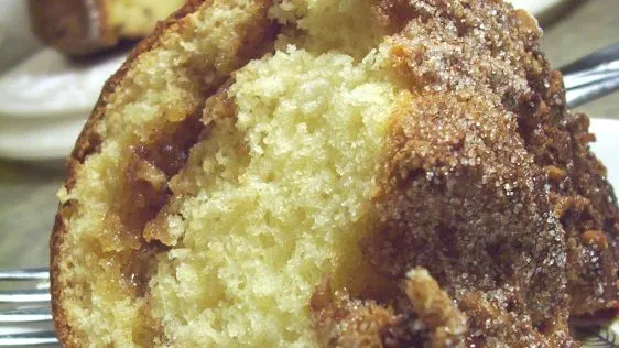 Luscious Lemon Coffee Cake