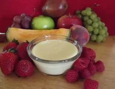 Luscious Lemon-Infused Sweet Fruit Dip Recipe