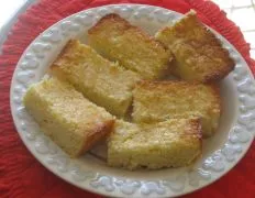 Luscious Lemon Sour Cake: A Zesty Delight