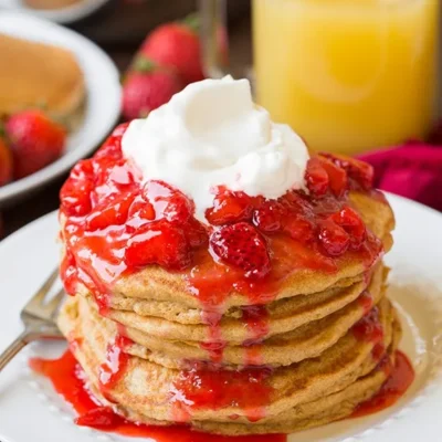 Luscious Strawberries Drizzled In Lemon-Honey Glaze