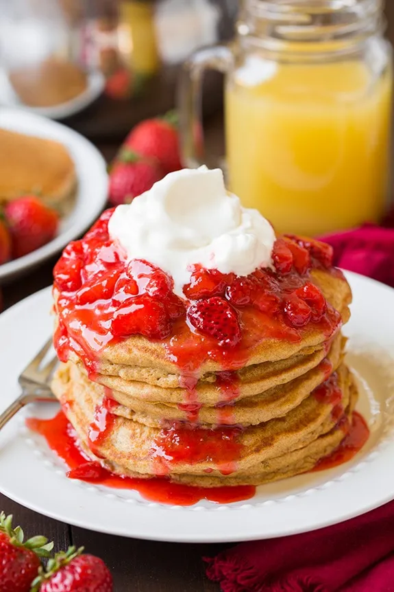 Luscious Strawberries Drizzled in Lemon-Honey Glaze