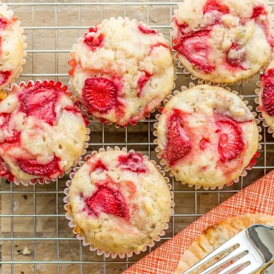 Luscious Strawberry Bread