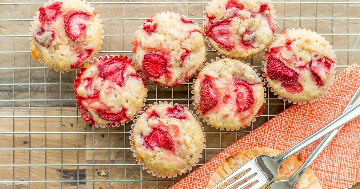 Luscious Strawberry Bread