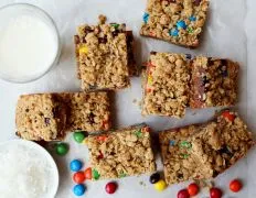 M & M Dream Bars