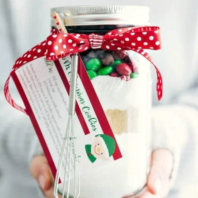 M &Amp; Ms Gift Jar Cookie Mix