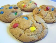 M&M Kahlua Cookies