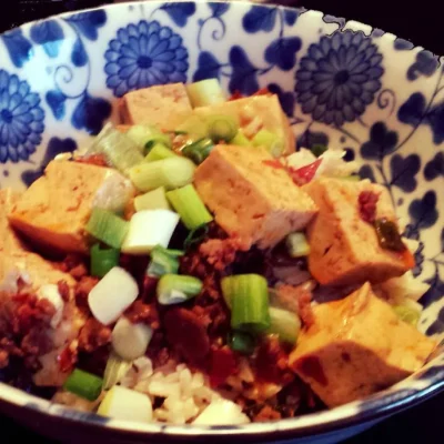 Ma Po Tofu