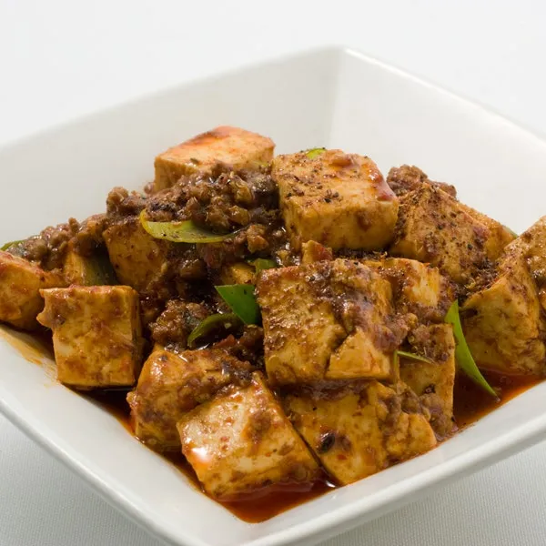 Ma Po Tofu Spicy Szechwan Bean Curd