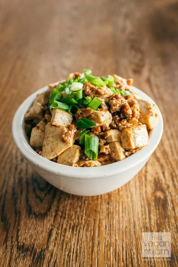 Ma Po Tofu With Tempeh