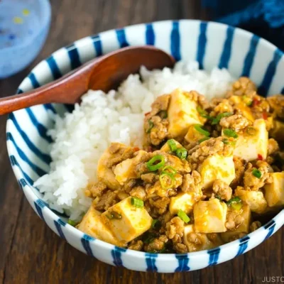 Mabo Dofu Tofu With Beef