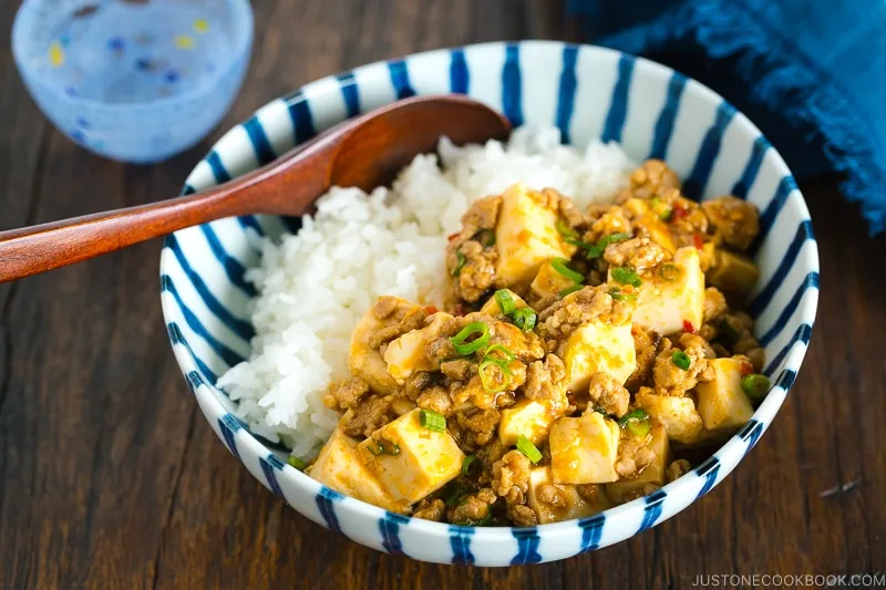 Mabo Dofu Tofu With Beef