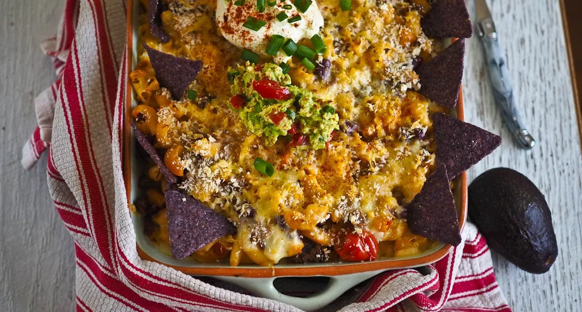 Mac & Cheese Nachos