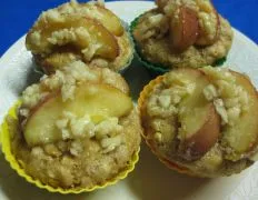 Macadamia &Amp; Apple Muffins