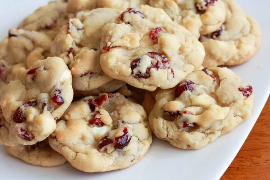 Macadamia Butter Cookies With Dried