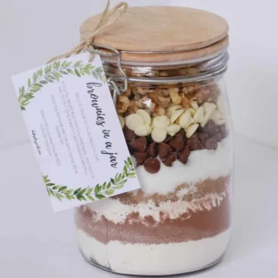 Macadamia Nut Blondies Gift Mix In A Jar