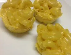 Macaroni And Cheese Bites