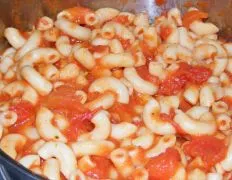 Macaroni And Tomatoes