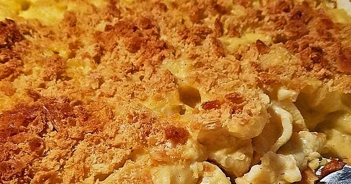 Macaroni Chicken Casserole