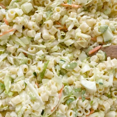 Macaroni Coleslaw